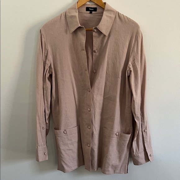 Theory Tops - Theory Button-Up